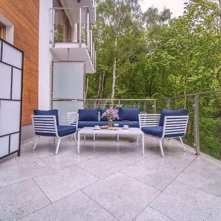 Redlowskie Wzgorze Apartament Gdynia Ngoại thất bức ảnh