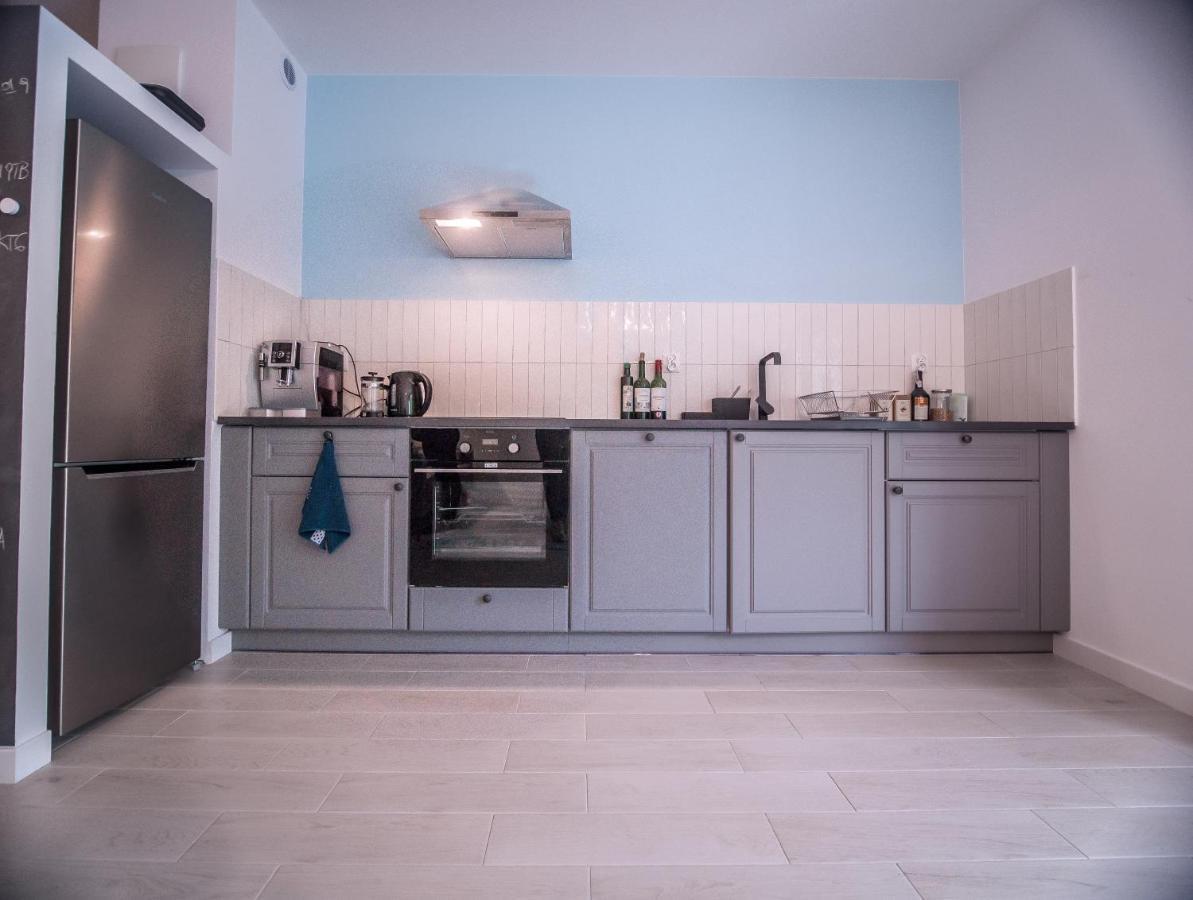 Redlowskie Wzgorze Apartament Gdynia Ngoại thất bức ảnh