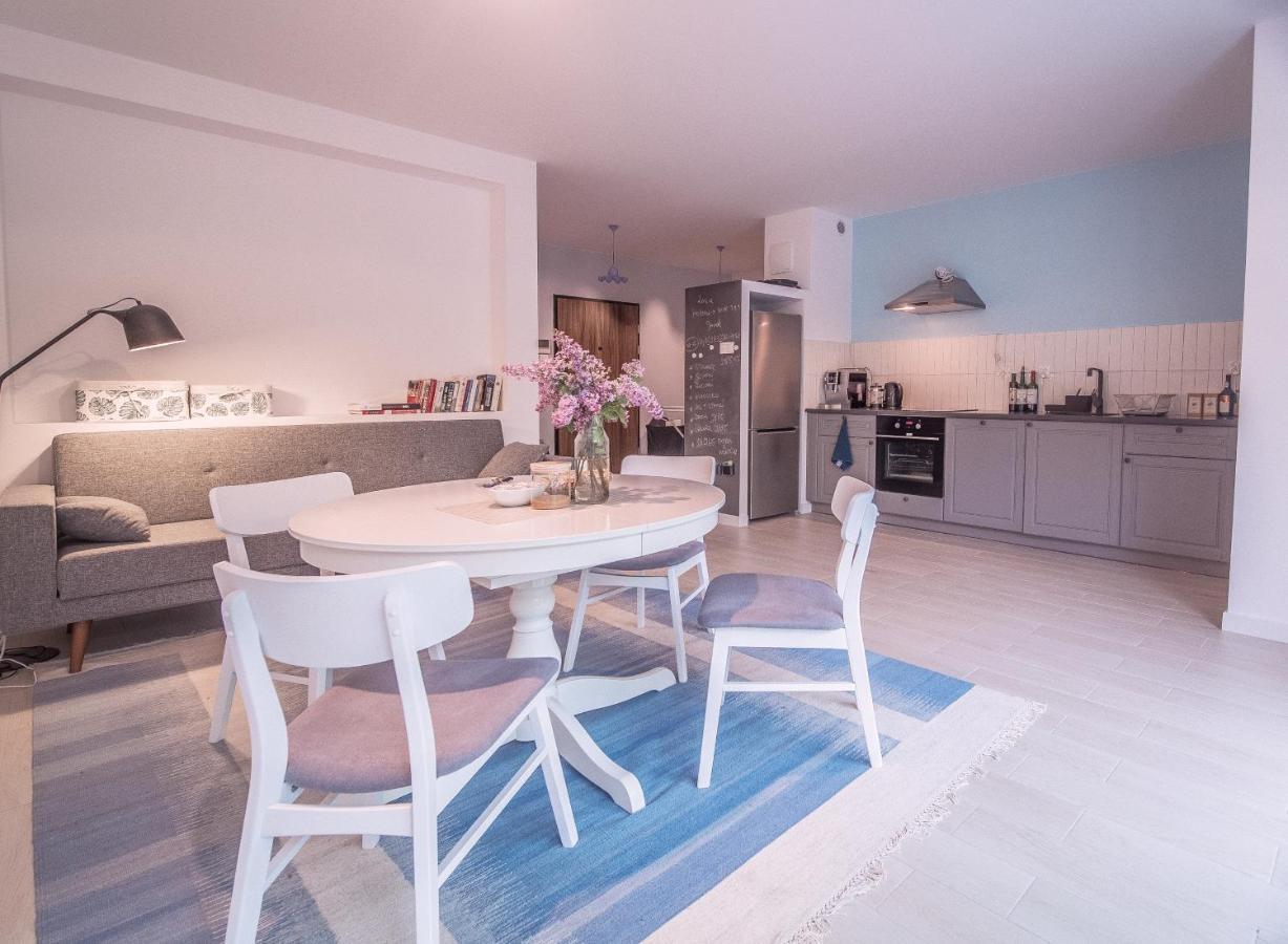 Redlowskie Wzgorze Apartament Gdynia Ngoại thất bức ảnh
