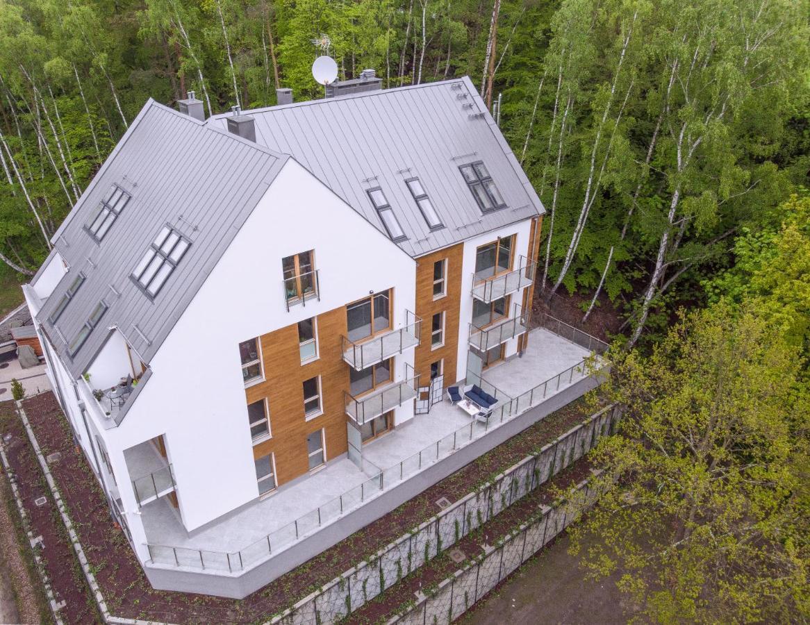 Redlowskie Wzgorze Apartament Gdynia Ngoại thất bức ảnh