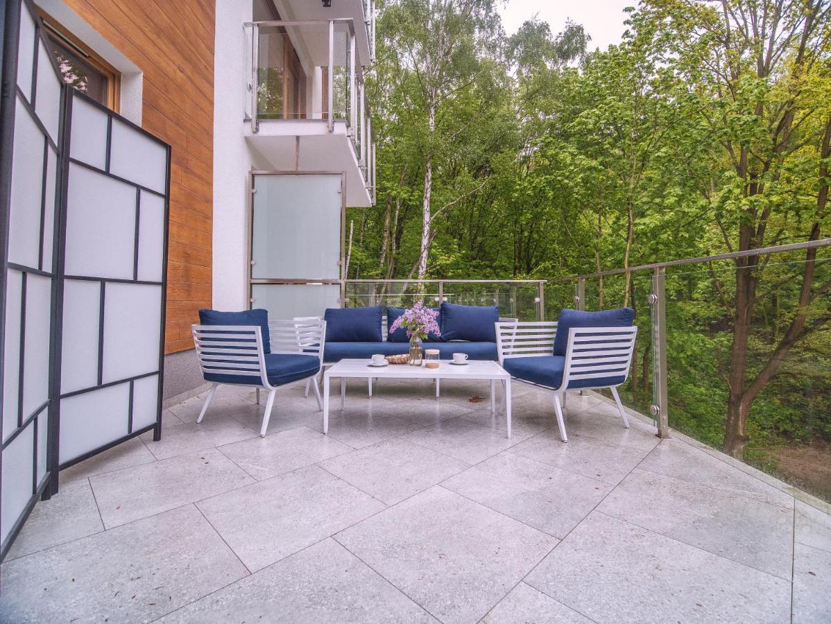 Redlowskie Wzgorze Apartament Gdynia Ngoại thất bức ảnh