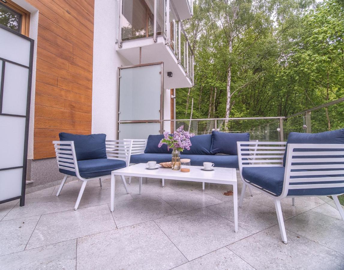 Redlowskie Wzgorze Apartament Gdynia Ngoại thất bức ảnh